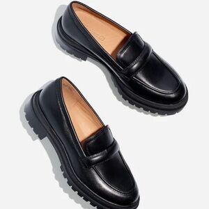 Madewell Black Loafers